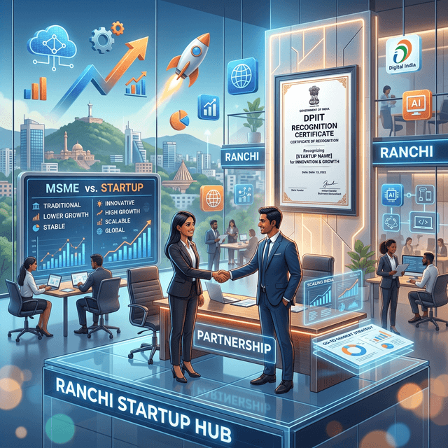 DPIIT Recognition Registration: The Founder's Blueprint